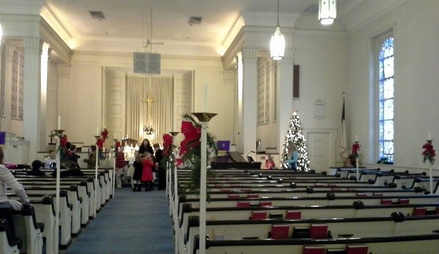 Christmas FPCL 2014 Sanctuary