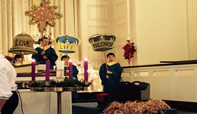 Christmas Pageant 1 2014
