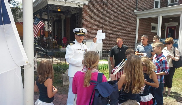 Peter kids Memorial Day 2015