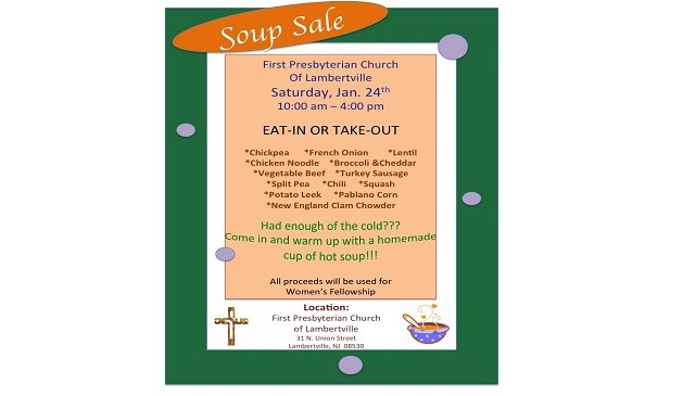 Soup Sale 2015